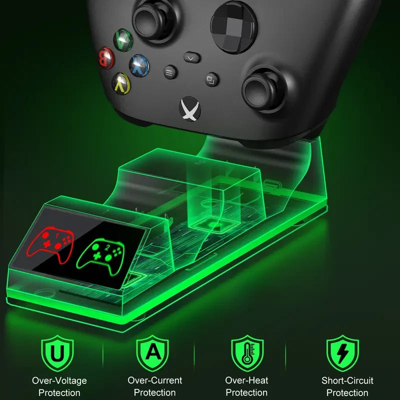 Dual Xbox Controller Charging Dock