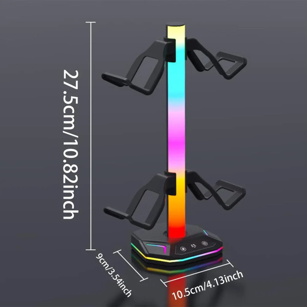 RGB Gaming Controller Display Stand