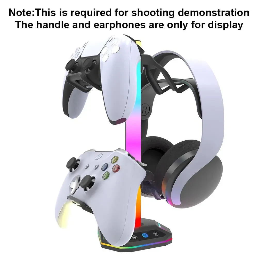 RGB Gaming Controller Display Stand