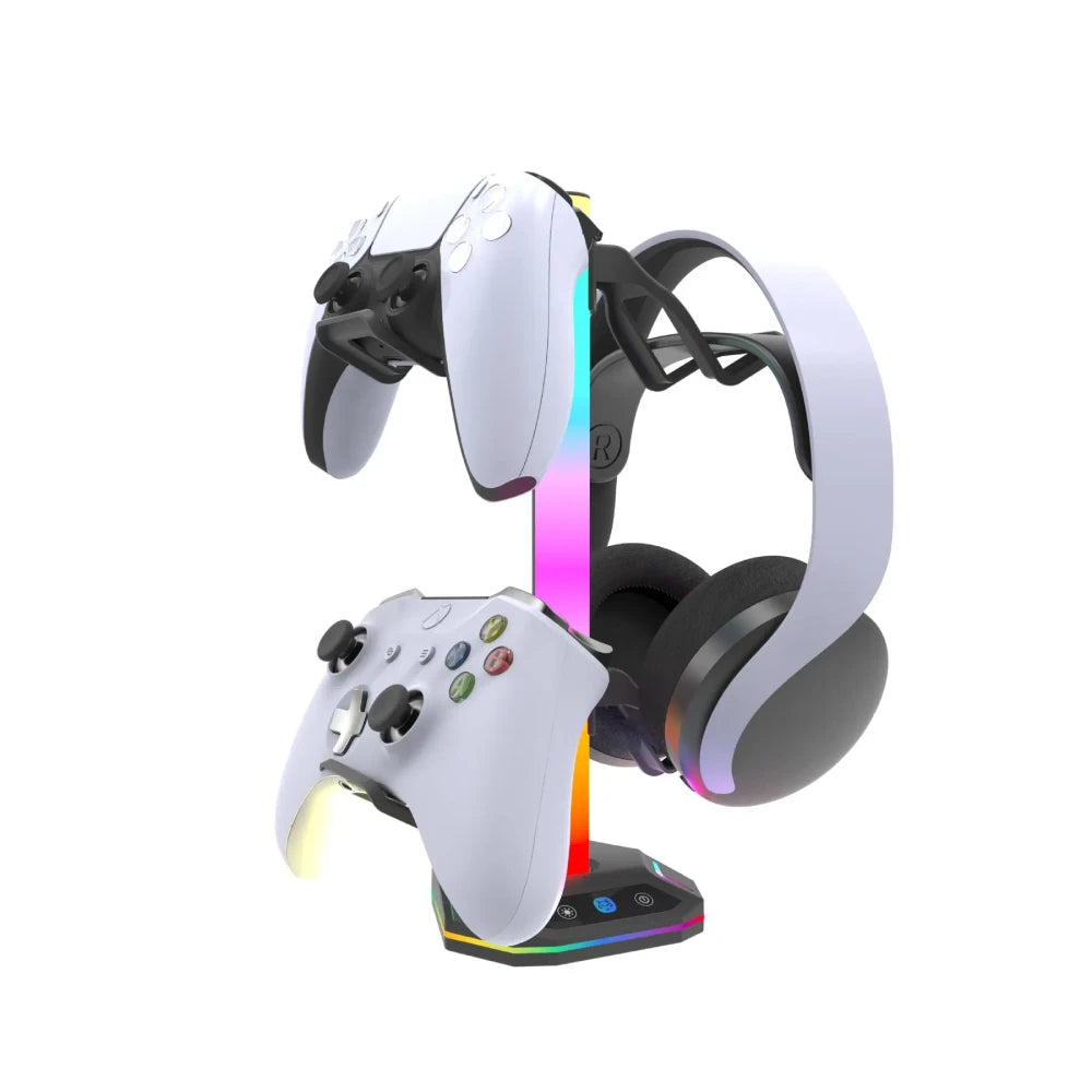 RGB Gaming Controller Display Stand