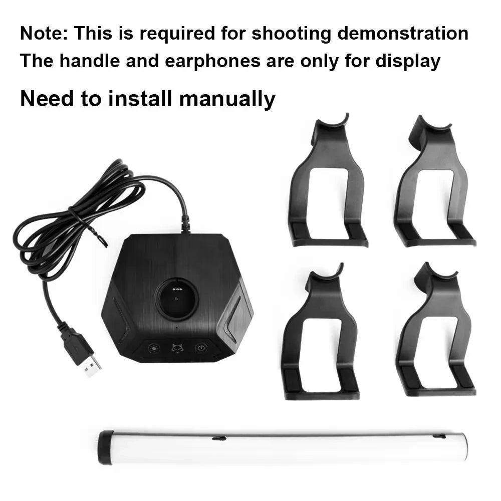 RGB Gaming Controller Display Stand
