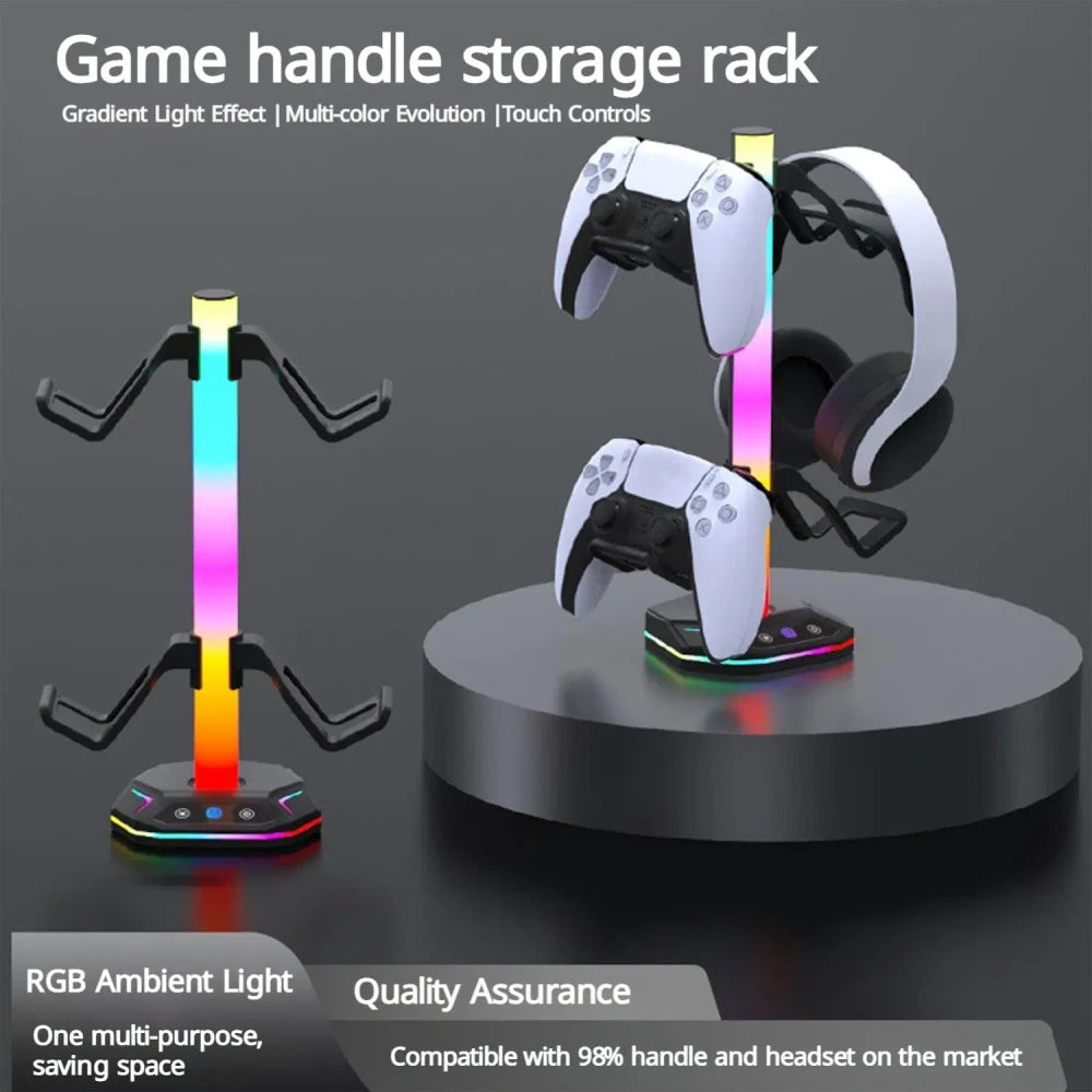 RGB Gaming Controller Display Stand