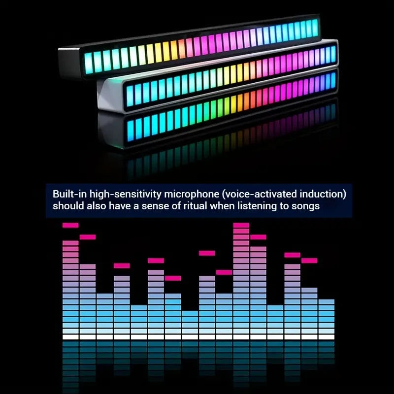 Dynamic RGB Rhythm Light Bar