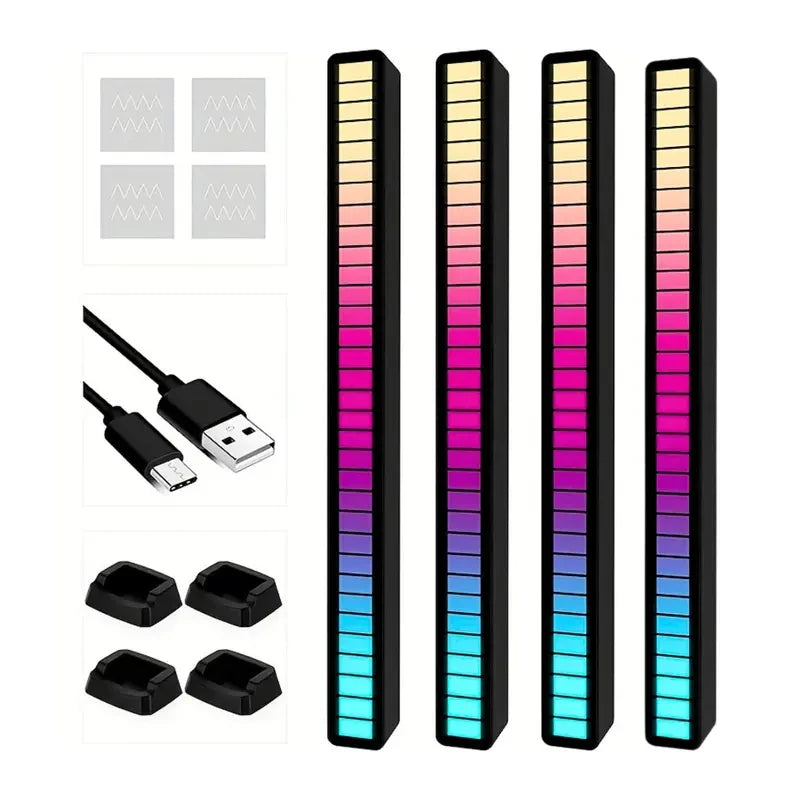 Dynamic RGB Rhythm Light Bar