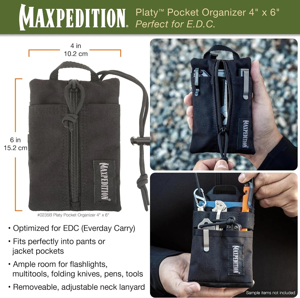 Maxpedition Platy Pocket Organizer