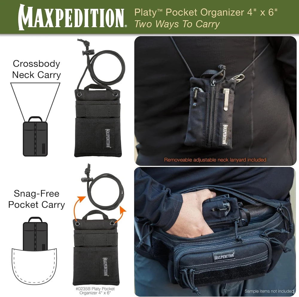 Maxpedition Platy Pocket Organizer