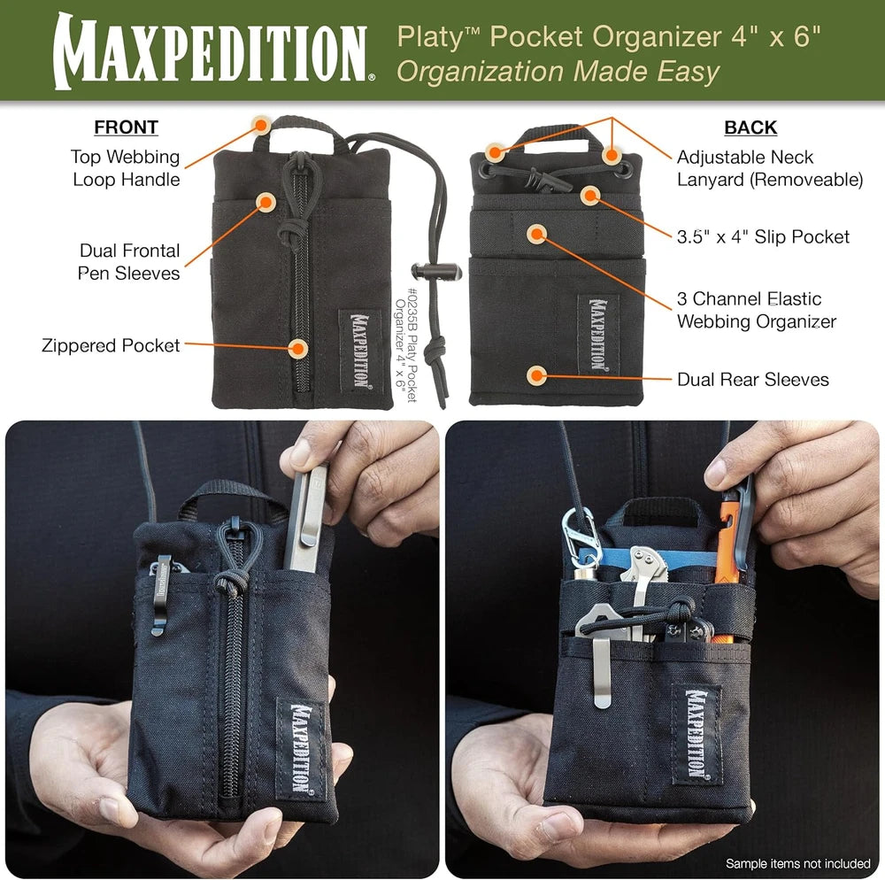 Maxpedition Platy Pocket Organizer