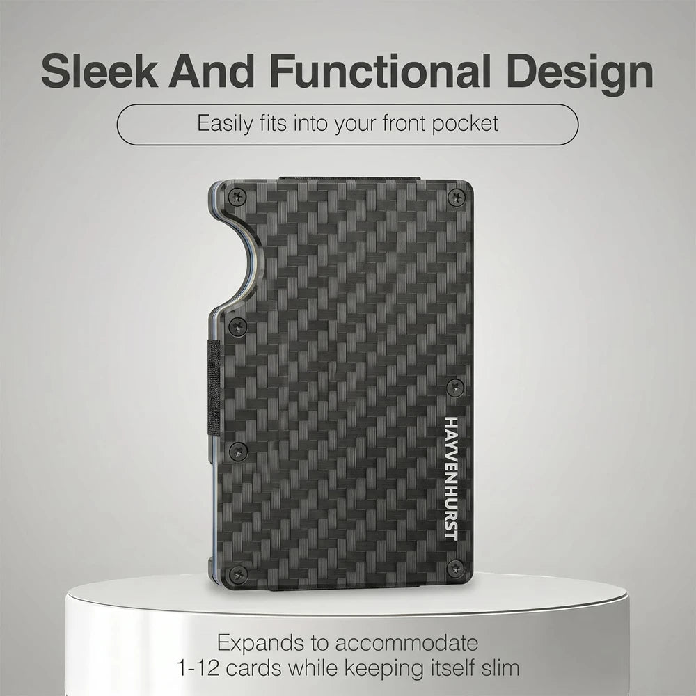 Hayvenhurst Slim Metal Wallet