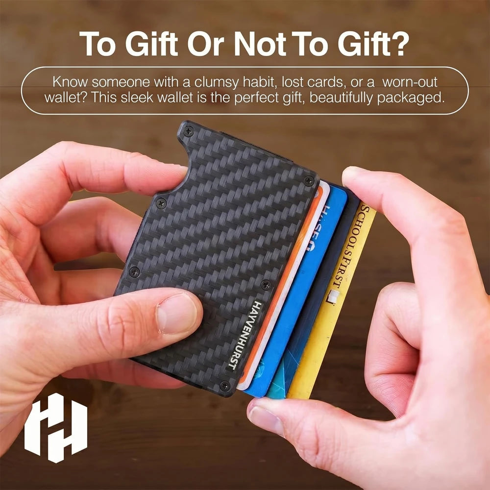 Hayvenhurst Slim Metal Wallet