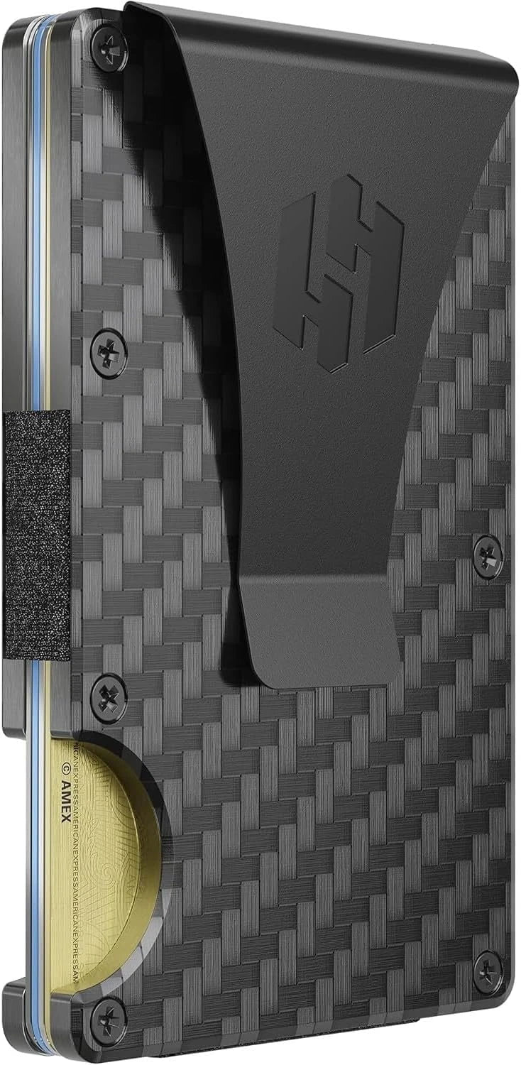 Hayvenhurst Slim Metal Wallet