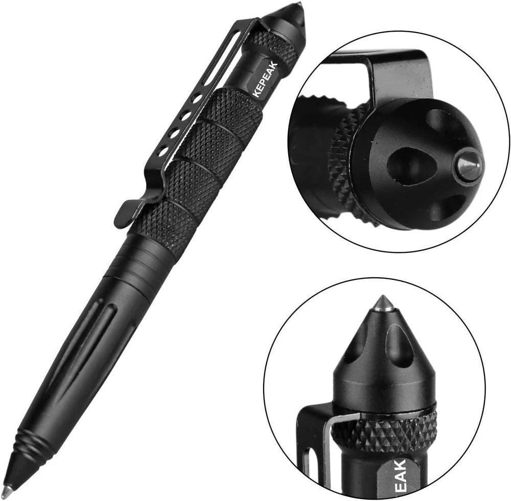 Kepeak Tactical Emergency Glass Breaker Pen