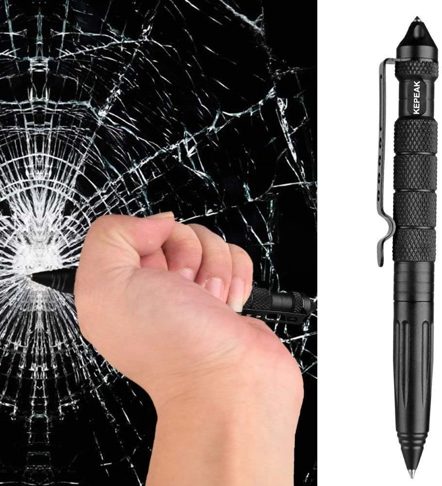 Kepeak Tactical Emergency Glass Breaker Pen