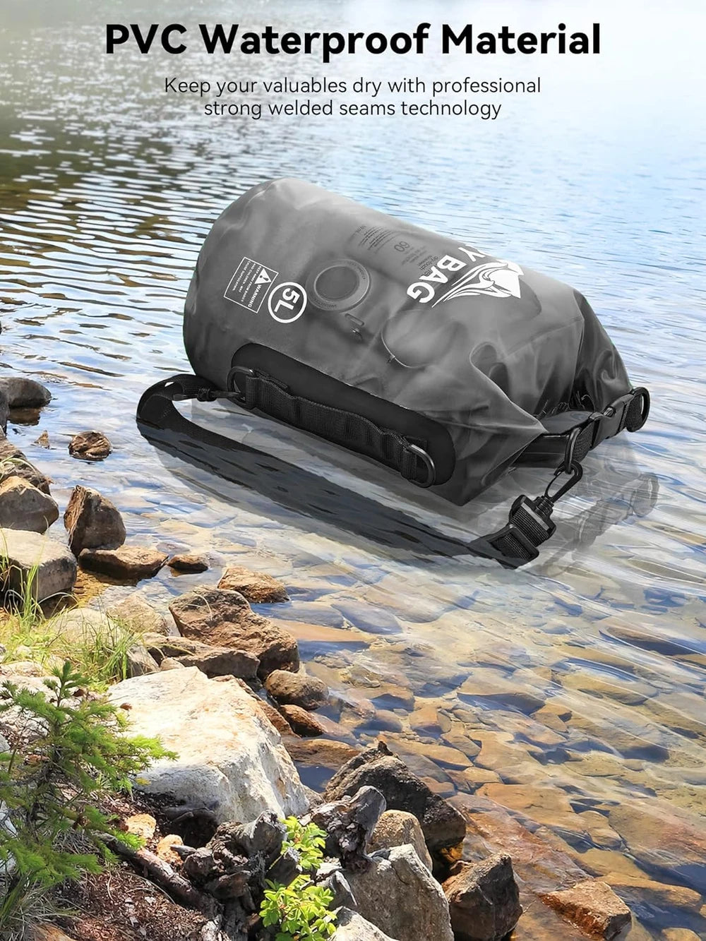 Heeta Waterproof Roll Top Dry Bag