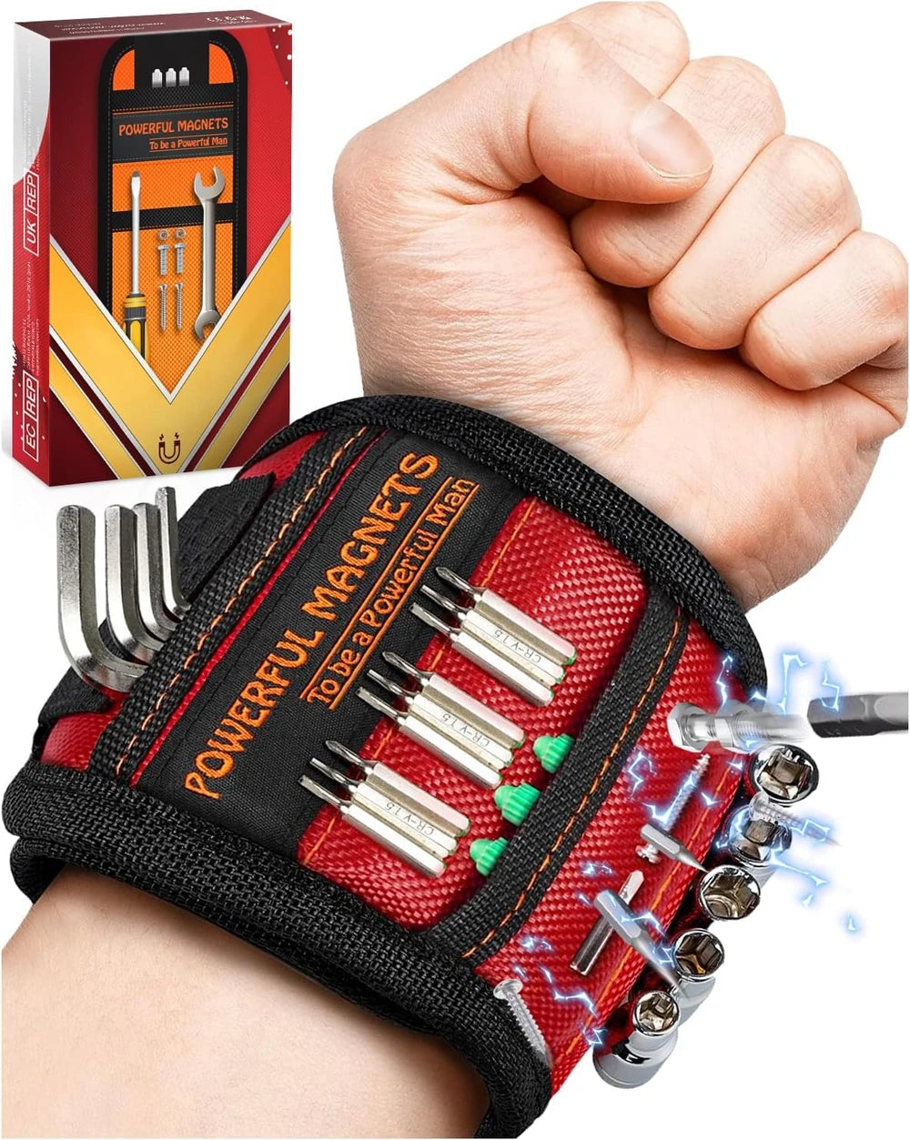 Magnetic Screw Holder Wristband