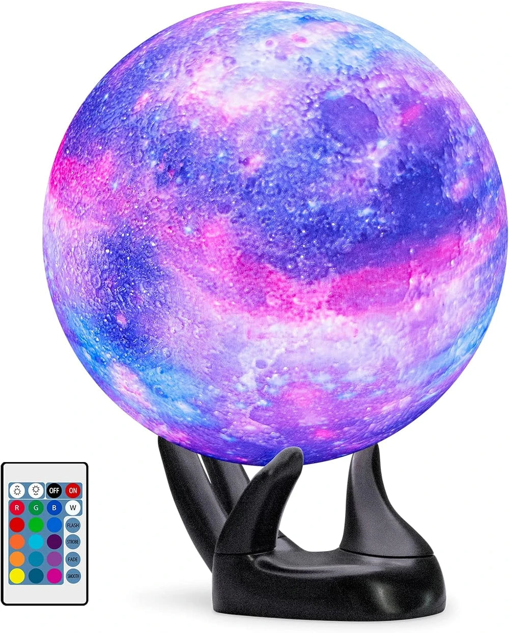 Brightworld Galaxy Moon Lamp