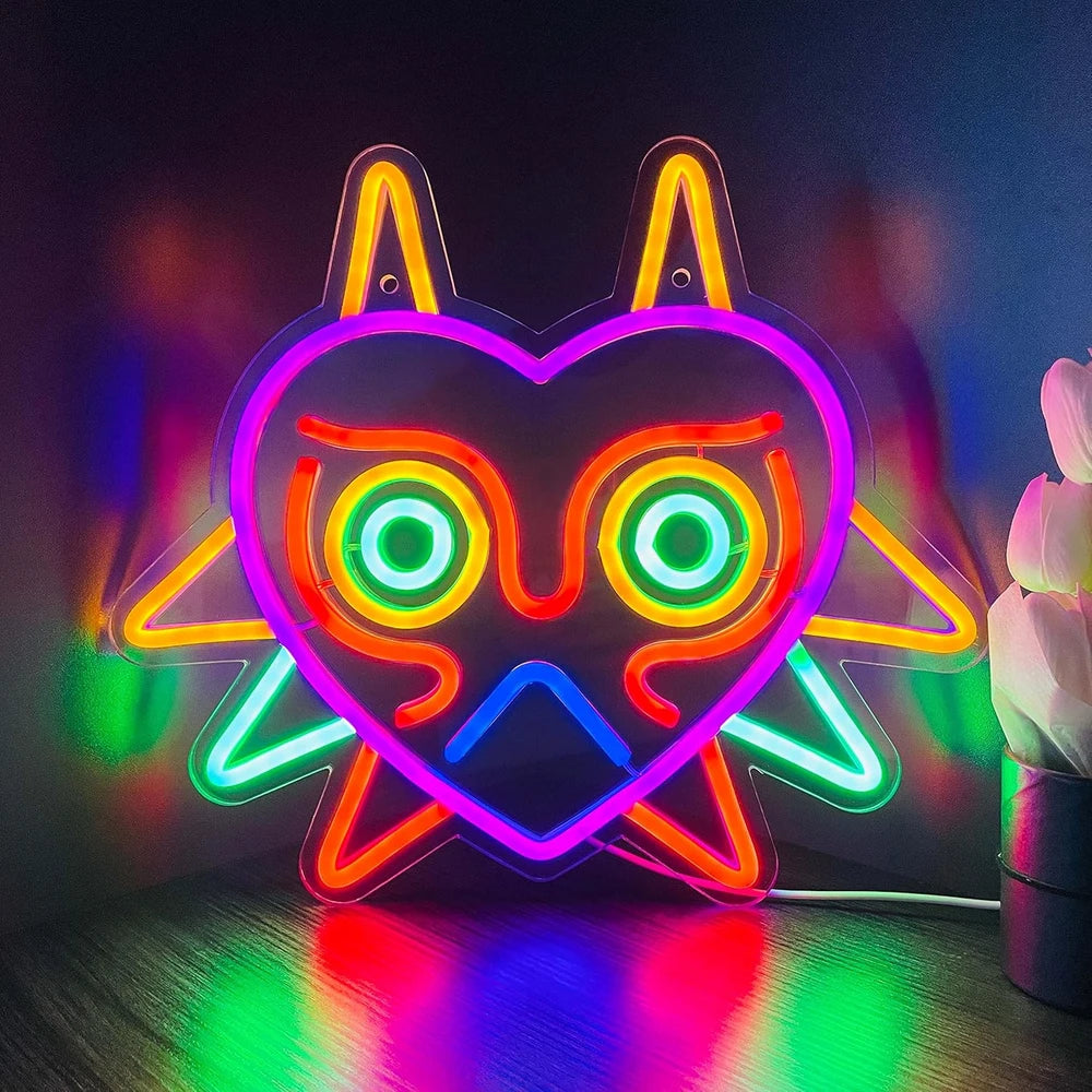Majora's Mask LED Neon Sign