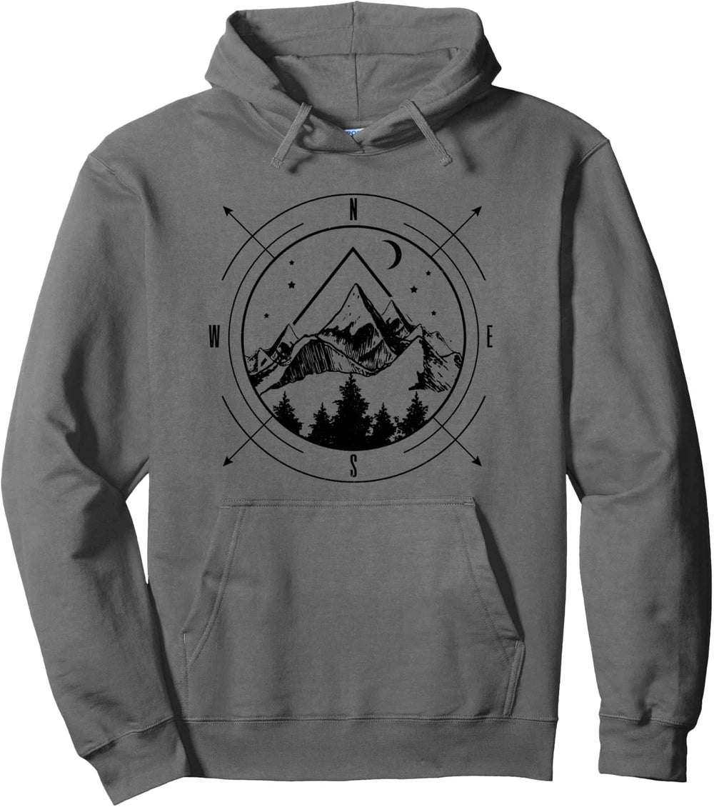 Nature Exploration Pullover Hoodie