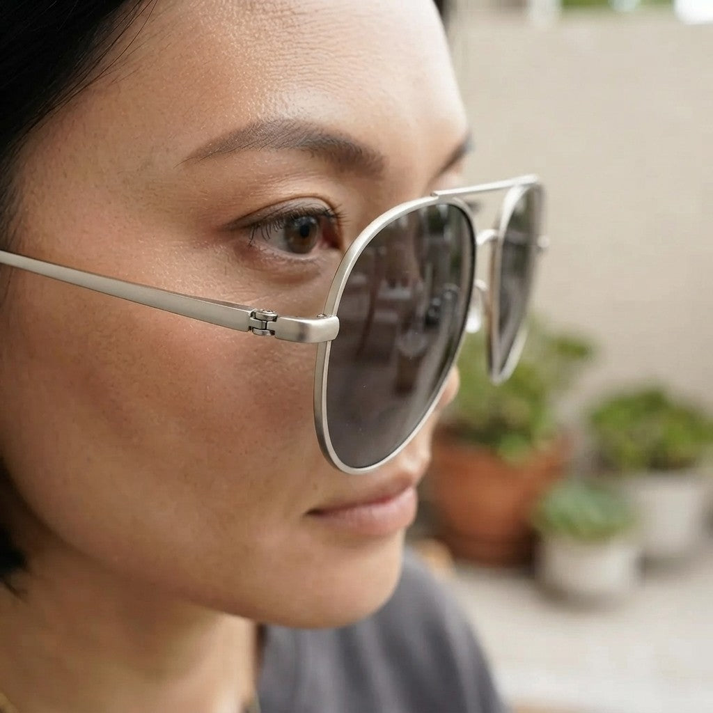 Classic Military Aviator Sunglasses