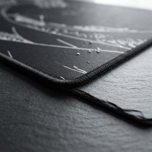 Japanese Wave Gaming Desk Mat
