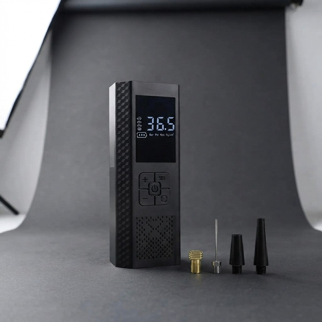 Portable Wireless Tire Inflator
