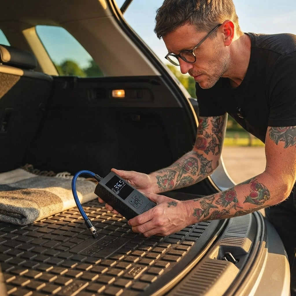 Portable Wireless Tire Inflator